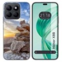 Funda Silicona para Huawei Honor X8b diseño Sunset Dibujos