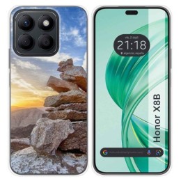 Funda Silicona para Huawei Honor X8b diseño Sunset Dibujos