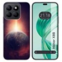 Funda Silicona para Huawei Honor X8b diseño Tierra Dibujos