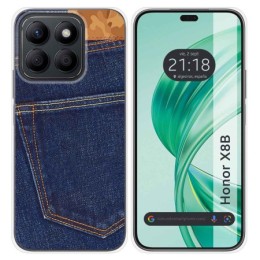Funda Silicona para Huawei Honor X8b diseño Vaquero Dibujos