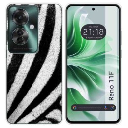 Funda Silicona para Oppo Reno 11F 5G diseño Animal 02 Dibujos