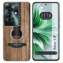 Funda Silicona para Oppo Reno 11F 5G diseño Madera 11 Dibujos