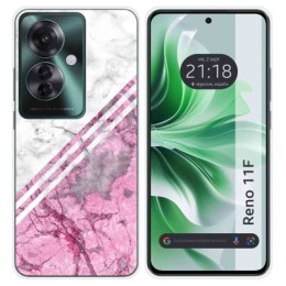 Funda Silicona para Oppo Reno 11F 5G diseño Mármol 03 Dibujos