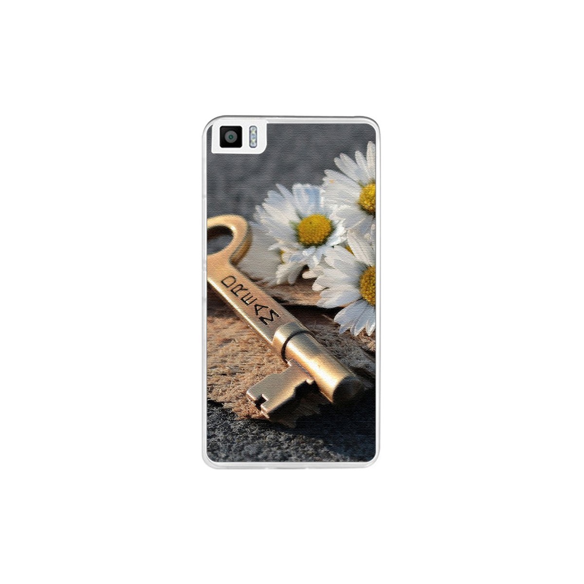 Funda Gel Tpu para Bq Aquaris M5.5 / M 2017 Diseño Dream Dibujos