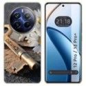 Funda Silicona para Realme 12 Pro 5G / 12 Pro Plus 5G diseño Dream Dibujos