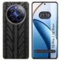 Funda Silicona para Realme 12 Pro 5G / 12 Pro Plus 5G diseño Neumatico Dibujos