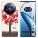 Funda Silicona para Realme 12 Pro 5G / 12 Pro Plus 5G diseño Pajaritos Dibujos