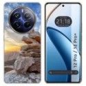 Funda Silicona para Realme 12 Pro 5G / 12 Pro Plus 5G diseño Sunset Dibujos