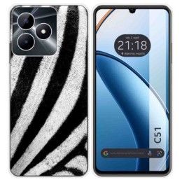 Funda Silicona para Realme C51 diseño Animal 02 Dibujos
