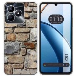 Funda Silicona para Realme C51 diseño Ladrillo 03 Dibujos