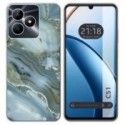 Funda Silicona para Realme C51 diseño Mármol 09 Dibujos