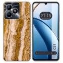 Funda Silicona para Realme C51 diseño Mármol 10 Dibujos