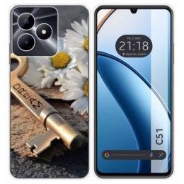 Funda Silicona para Realme C51 diseño Dream Dibujos