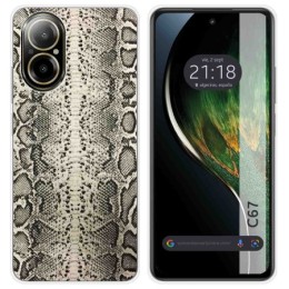 Funda Silicona para Realme C67 4G diseño Animal 01 Dibujos