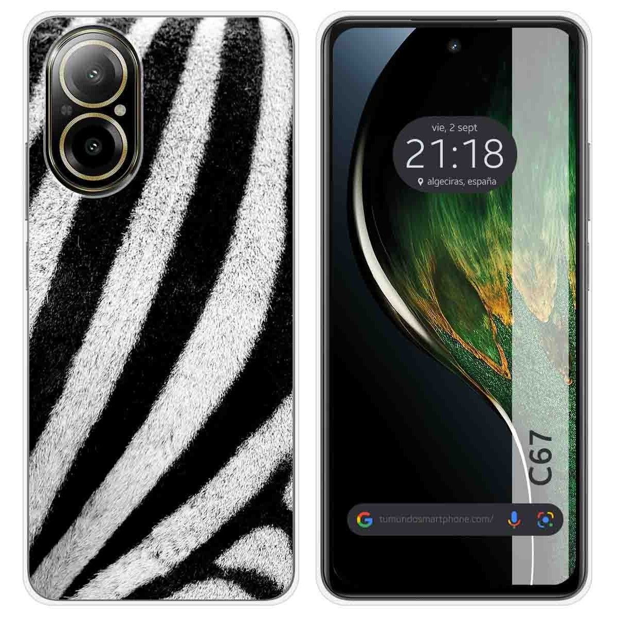 Funda Silicona para Realme C67 4G diseño Animal 02 Dibujos