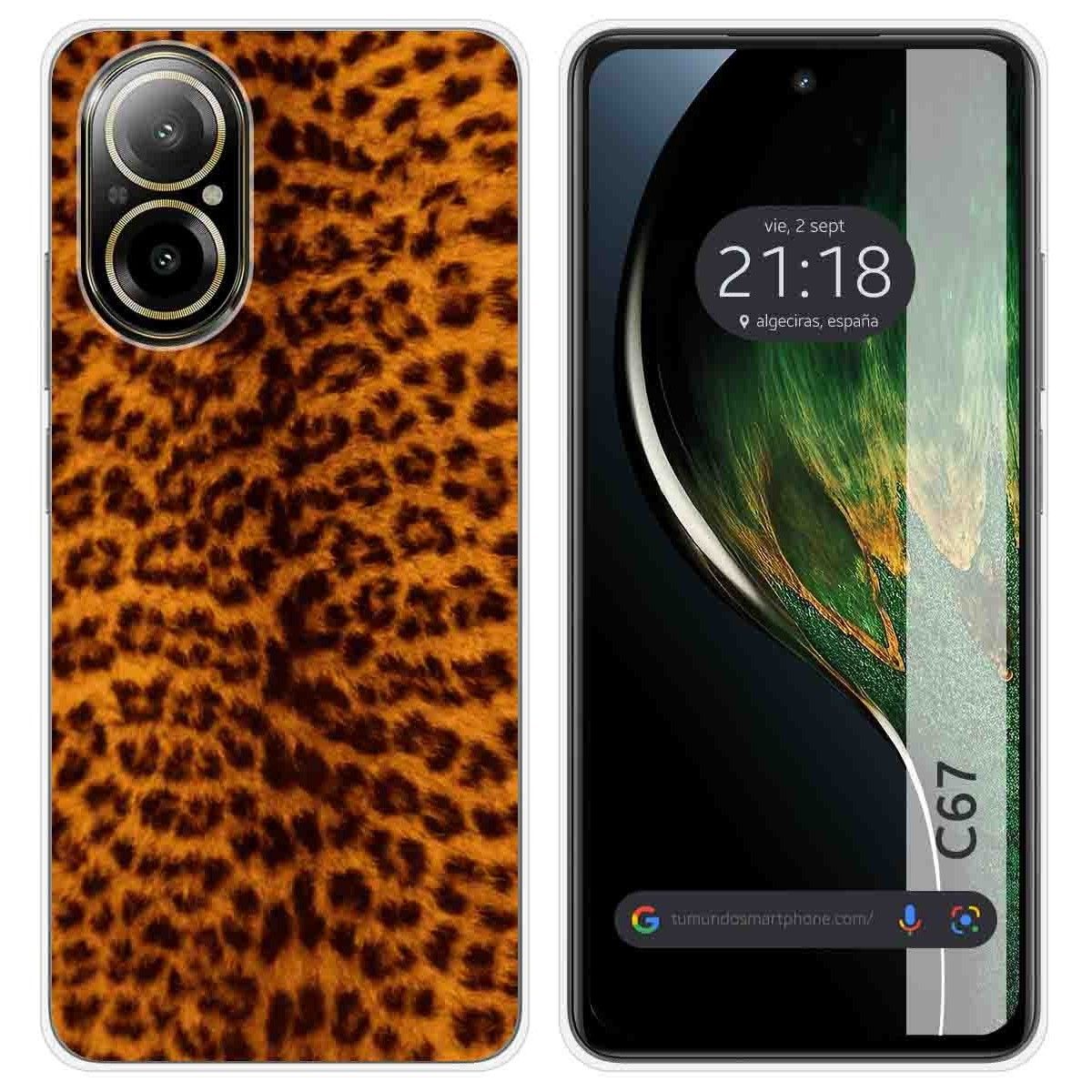 Funda Silicona para Realme C67 4G diseño Animal 03 Dibujos