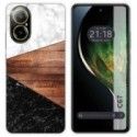 Funda Silicona para Realme C67 4G diseño Mármol 11 Dibujos