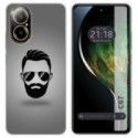 Funda Silicona para Realme C67 4G diseño Barba Dibujos