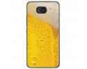 Funda Gel Tpu para Bq Aquaris U2 / U2 Lite Diseño Cerveza Dibujos