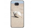 Funda Gel Tpu para Bq Aquaris U2 / U2 Lite Diseño Concha Dibujos