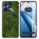 Funda Silicona Transparente para Realme Note 50 diseño Jungla Dibujos