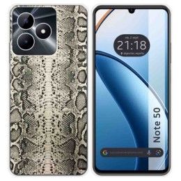 Funda Silicona para Realme Note 50 diseño Animal 01 Dibujos