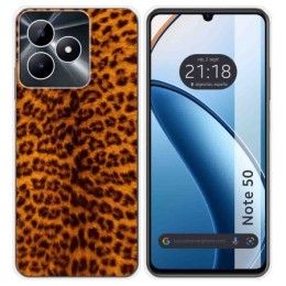 Funda Silicona para Realme Note 50 diseño Animal 03 Dibujos