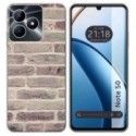 Funda Silicona para Realme Note 50 diseño Ladrillo 01 Dibujos