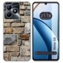 Funda Silicona para Realme Note 50 diseño Ladrillo 03 Dibujos