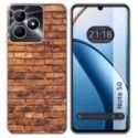 Funda Silicona para Realme Note 50 diseño Ladrillo 04 Dibujos