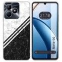 Funda Silicona para Realme Note 50 diseño Mármol 01 Dibujos