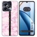 Funda Silicona para Realme Note 50 diseño Mármol 04 Dibujos