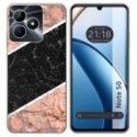 Funda Silicona para Realme Note 50 diseño Mármol 07 Dibujos
