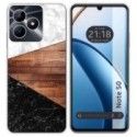Funda Silicona para Realme Note 50 diseño Mármol 11 Dibujos