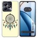 Funda Silicona para Realme Note 50 diseño Atrapasueños Dibujos