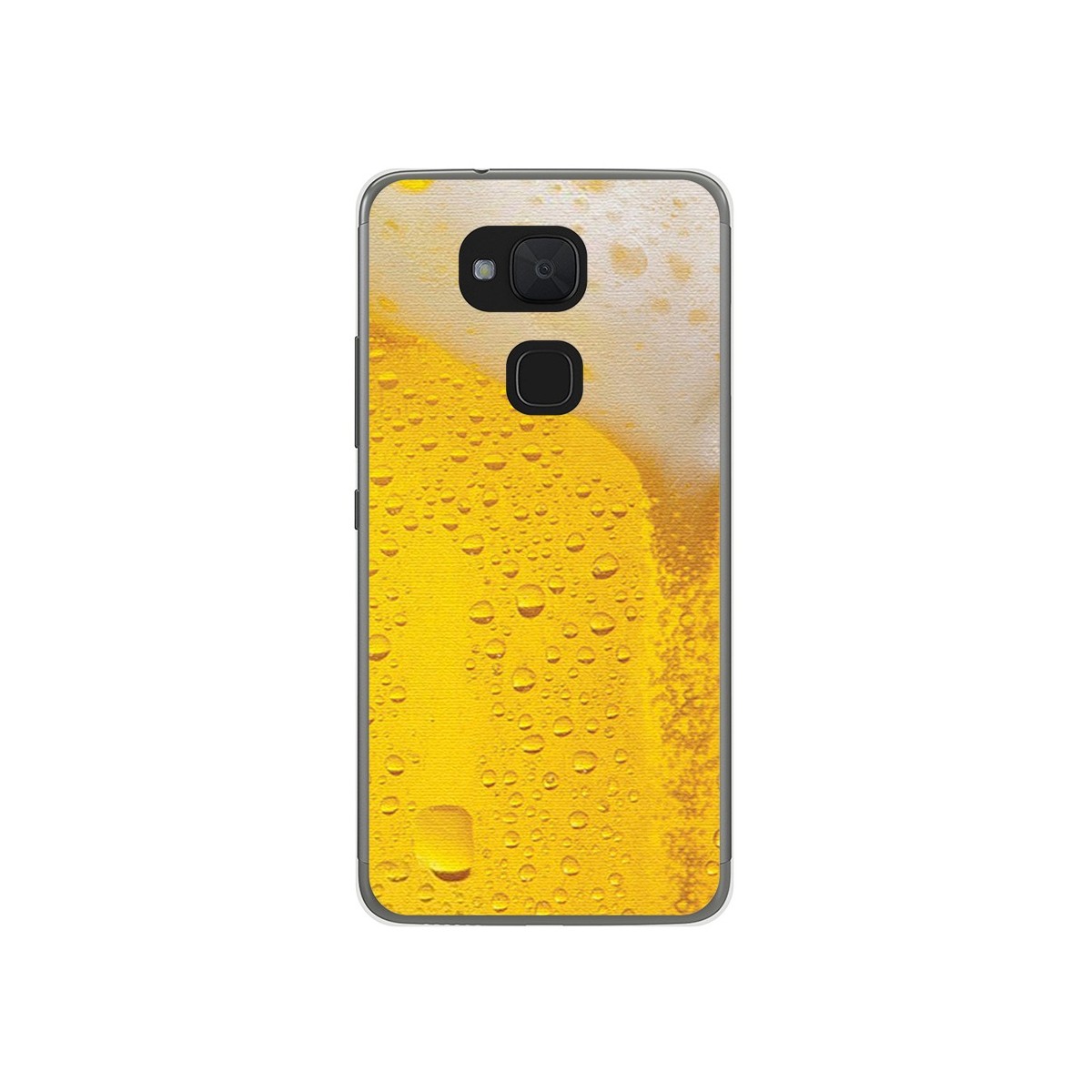 Funda Gel Tpu para Bq Aquaris V / Vs Diseño Cerveza Dibujos