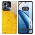 Funda Silicona para Realme Note 50 diseño Cerveza Dibujos
