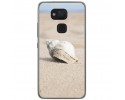 Funda Gel Tpu para Bq Aquaris V / Vs Diseño Concha Dibujos