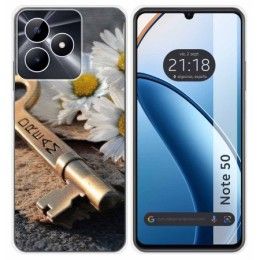 Funda Silicona para Realme Note 50 diseño Dream Dibujos