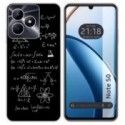 Funda Silicona para Realme Note 50 diseño Formulas Dibujos