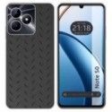 Funda Silicona para Realme Note 50 diseño Metal Dibujos