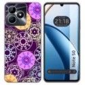 Funda Silicona para Realme Note 50 diseño Radial Dibujos