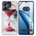 Funda Silicona para Realme Note 50 diseño Reloj Dibujos
