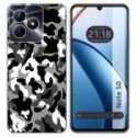 Funda Silicona para Realme Note 50 diseño Snow Camuflaje Dibujos