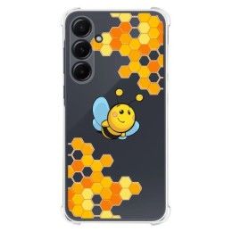 Funda Silicona Antigolpes para Samsung Galaxy A55 5G diseño Abeja Dibujos