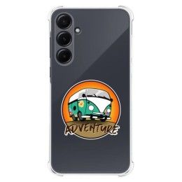Funda Silicona Antigolpes para Samsung Galaxy A55 5G diseño Adventure Dibujos