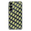 Funda Silicona Antigolpes para Samsung Galaxy A55 5G diseño Aguacate Dibujos
