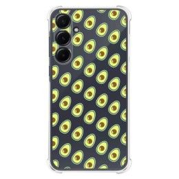 Funda Silicona Antigolpes para Samsung Galaxy A55 5G diseño Aguacate Dibujos