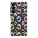 Funda Silicona Antigolpes para Samsung Galaxy A55 5G diseño Catrina Dibujos