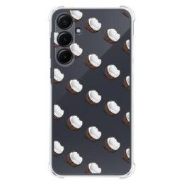 Funda Silicona Antigolpes para Samsung Galaxy A55 5G diseño Cocos Dibujos